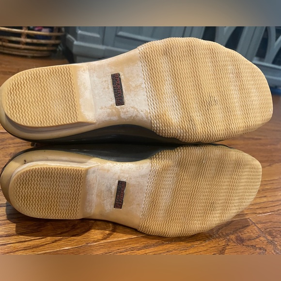 Sperry Red Plaid Duck Boots - Picture 6 of 6